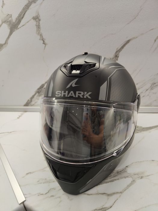 Каска за мотор SHARK D-SKWAL 2 CADIUM BLACK MATT размер M