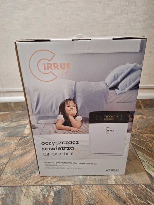 Устройство за пречистване на въздуха Цирус Ново НЕРАЗОПАКОВАН ГАРАНЦИЯ