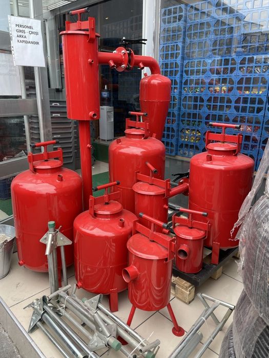 Фильтры для капельного орошения любого типа