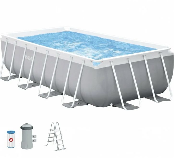 Piscina INTEX 488 x 244 x 107 cm