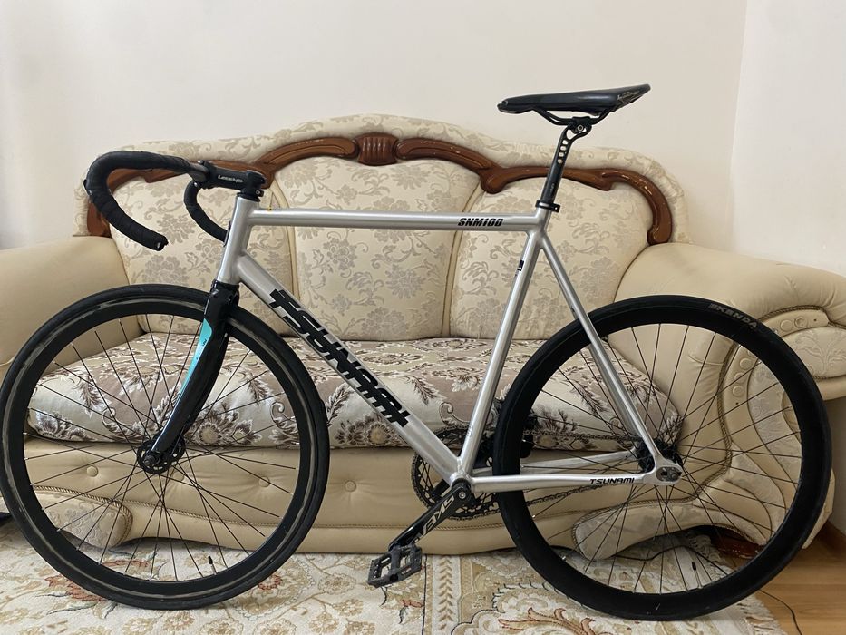 Tsunami snm 100 серебристый