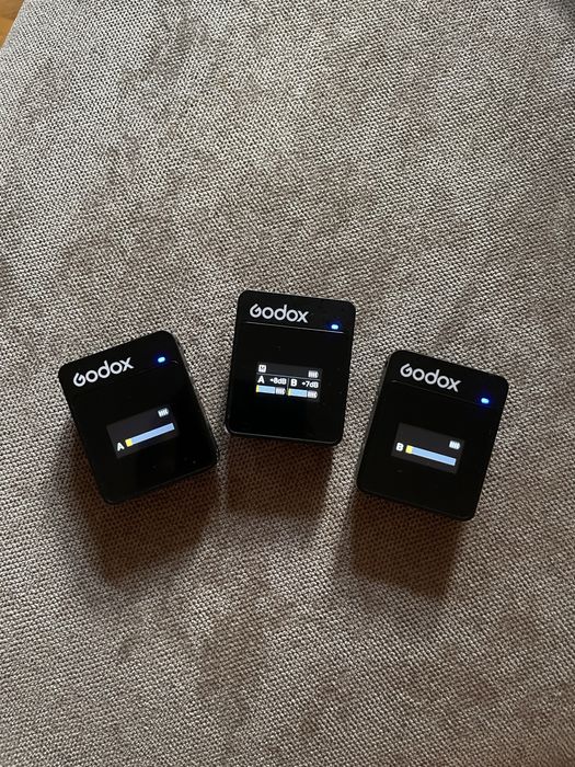 Петлички Godox Movelink M2 / Беспроводные wi-fi микрофоны