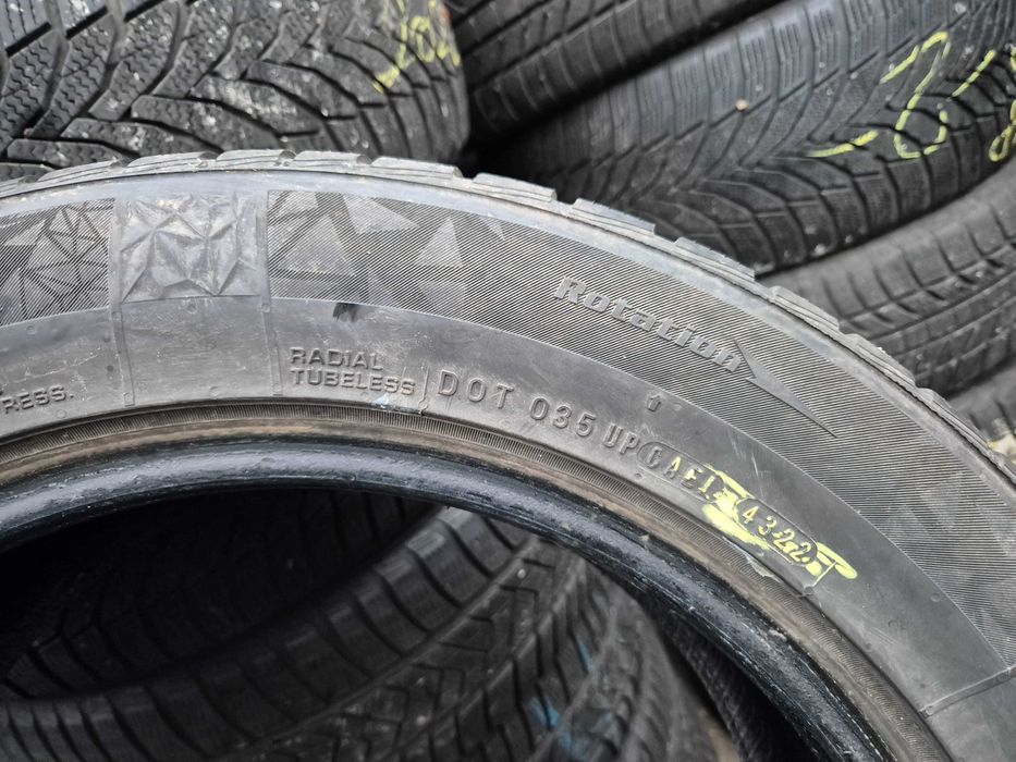 4 Anvelope de IARNA - 225/55/17 - HANKOOK - APP NOI DOT 2022 !