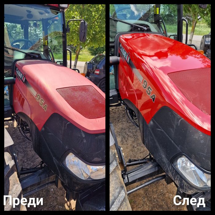 Пастиране на автомобили пране на седалки полиране на фарове