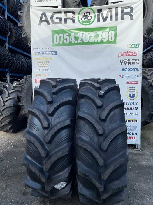 Anvelope 420/70R28 radiale noi pentru tractor fata marca Ozka