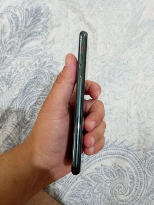 Iphone 11 pro max 64 gb feys truton bor aybi rasimda