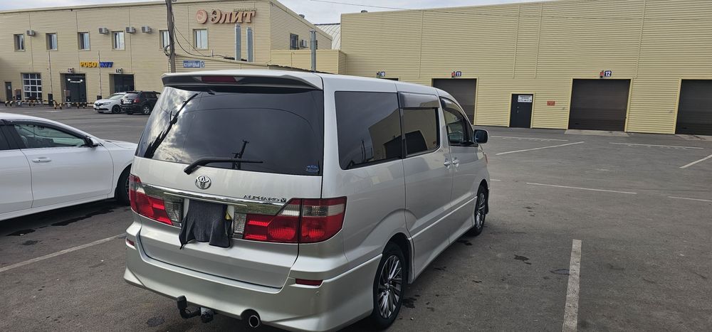 Продам тойоту Альфард 2003года
