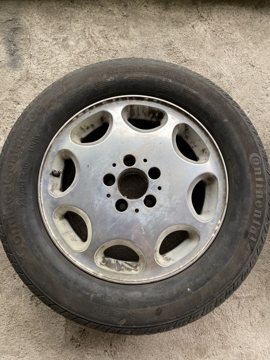 Шины с дисками Континенталь