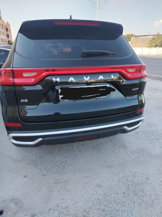 Хавал М6 2025 пропан