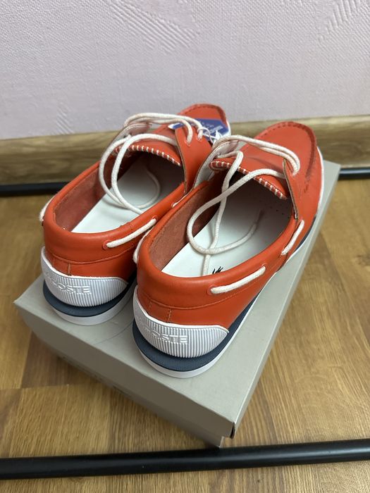 Лоферы lacosta оригинал Бычья кода