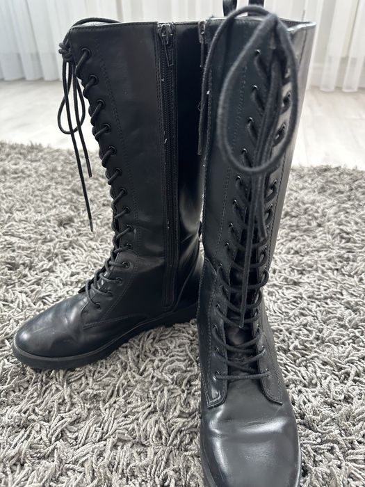 Сапоги осень ZARA 34