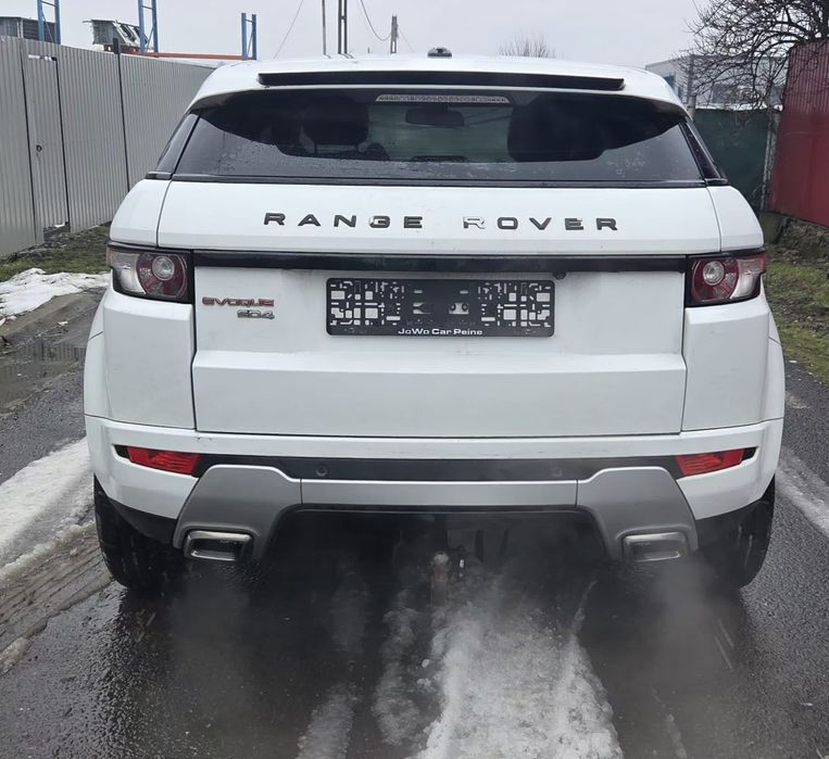 Range Rover Avariat fab 2012 diesel Automat