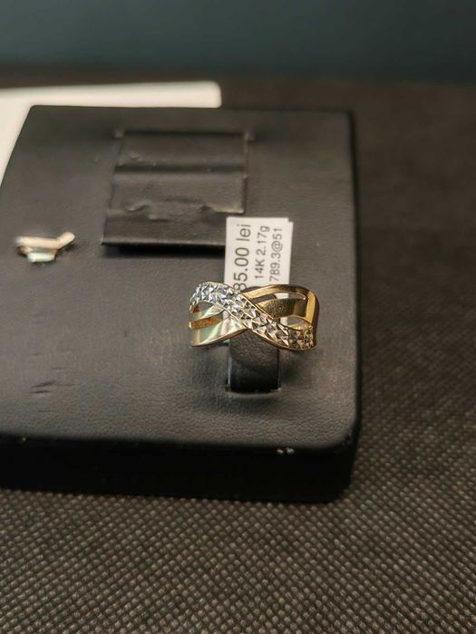 (AG51) Inel aur 14K  2.17g b1789.3 - Garantie 2 ani!