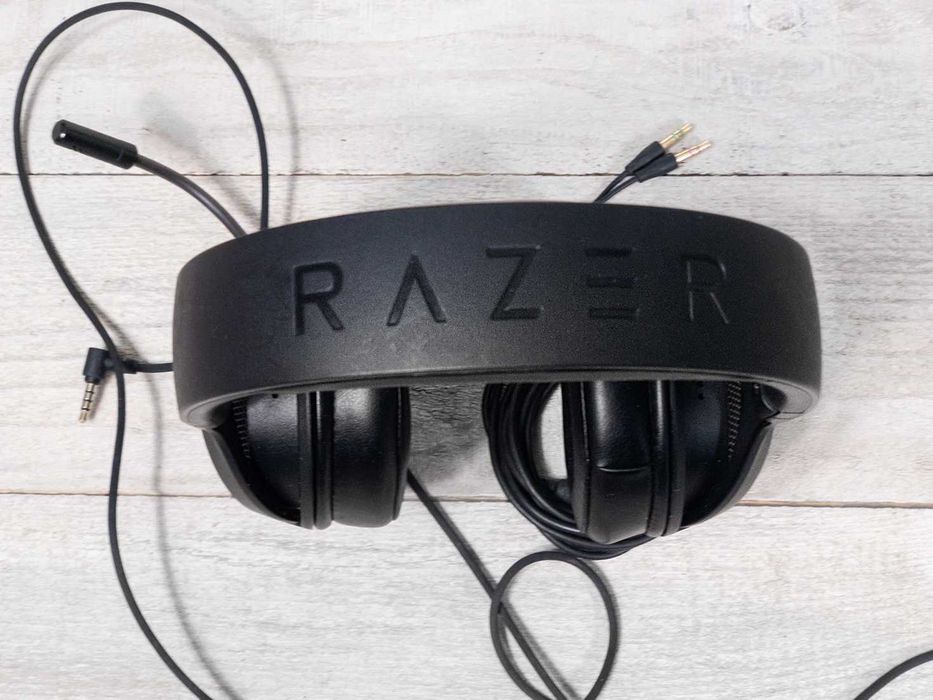 Геймърски слушалки Razer Kraken X  с Volume и Mute, Y-сплитер кабел