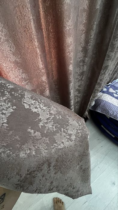 Шторы и покрывало