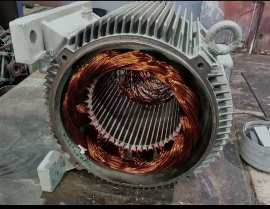 Ремонт элэктродвигателей выгодный и качественный.