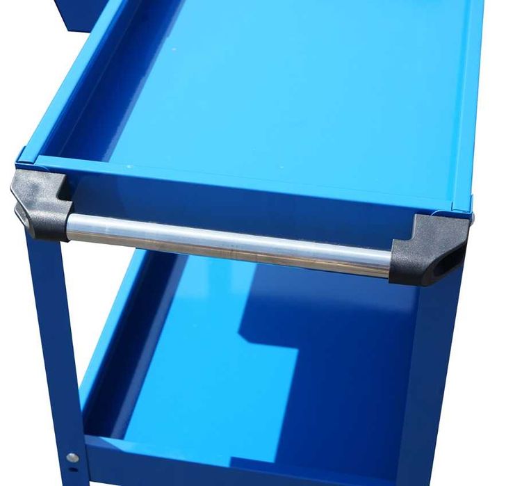 Carucior Metalic Roti 3 Rafturi Birou Atelier Service Scule