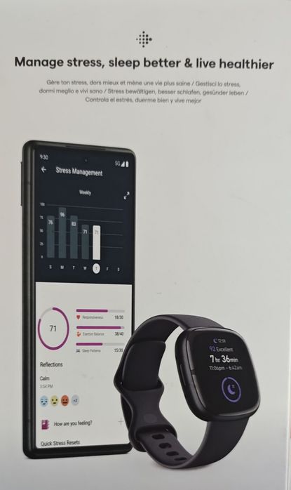 Продавам  fitbit sense 2
