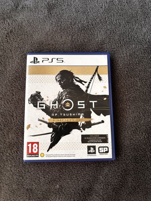 Ghost of tsushima за плейстейшън 5