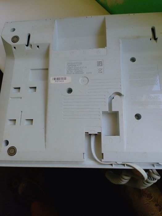 Telefon cu fax vechi