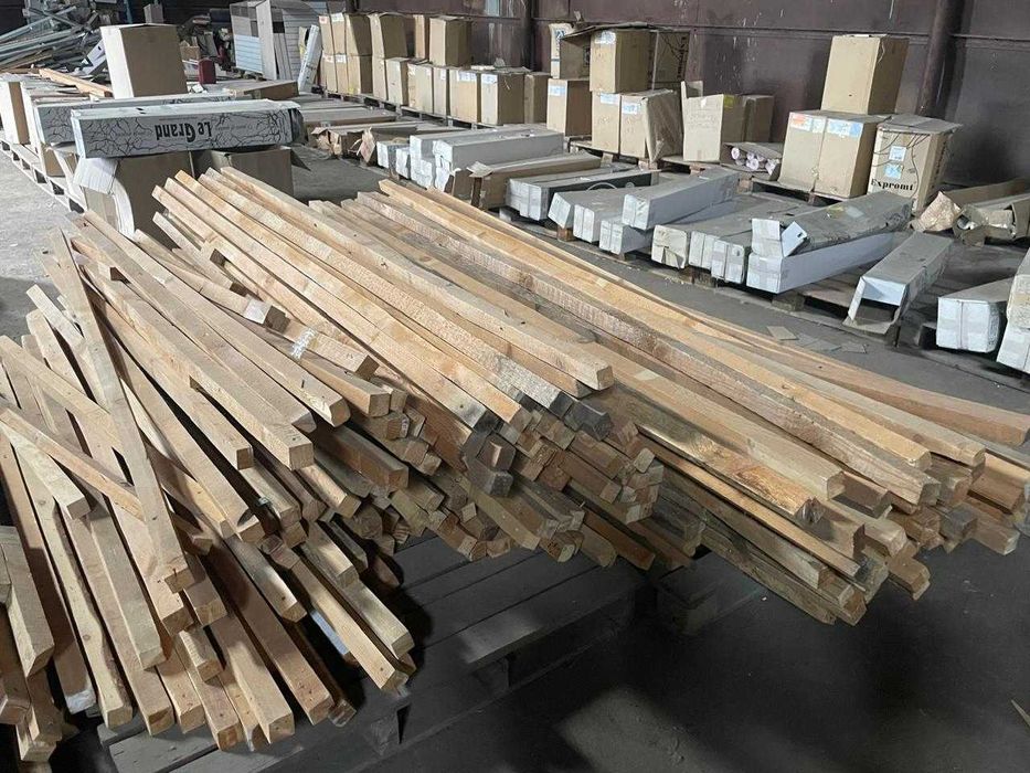 Брус строительный