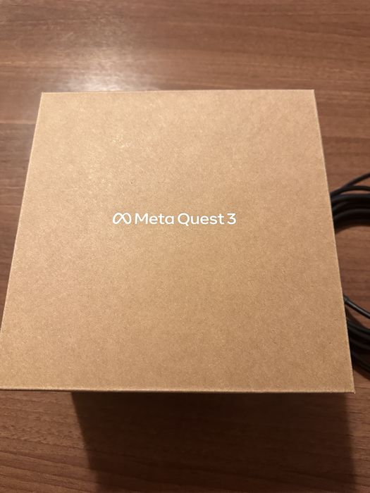 Meta quest 3 128gb + cablu kiwi link 5 m