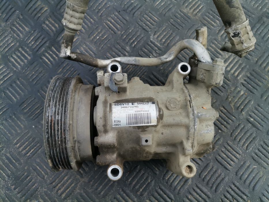 Turbina Dacia Logan 1.5 dci Renault Clio Symbol