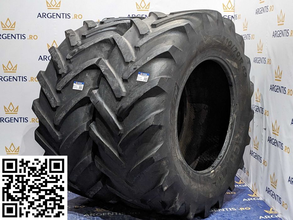 Pereche 2 anvelope 710/70/R42 Michelin (cod P100063A)