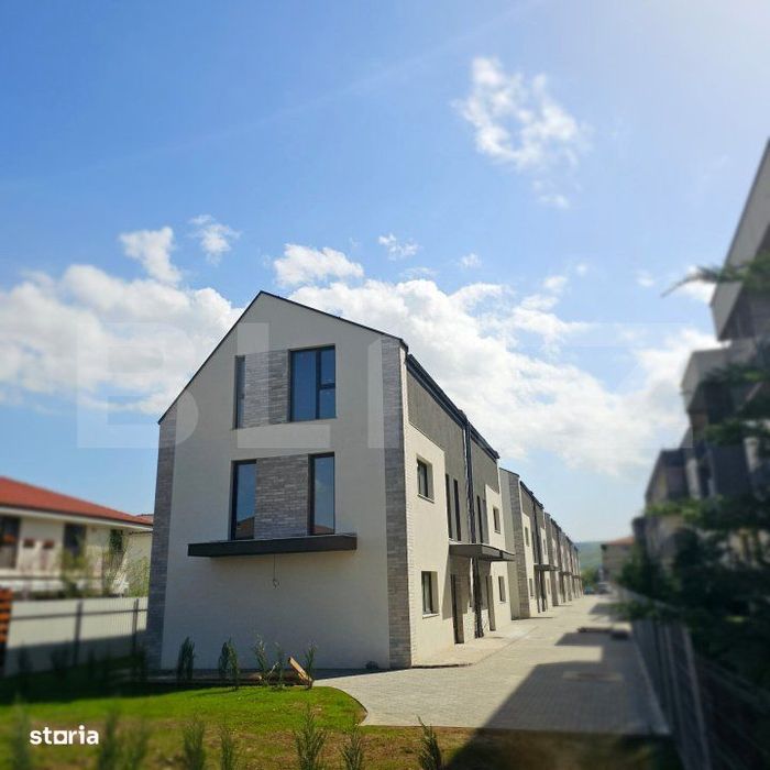 Duplex 4 camere, 120 mp, 200 teren, proiect finalizat, zona Terra