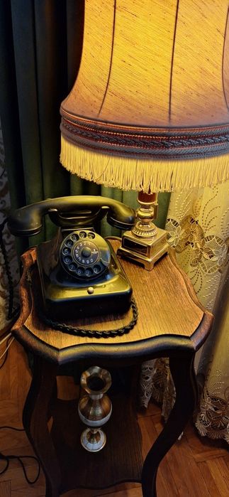Telefon fix Siemens  Austria , anii 30-50.