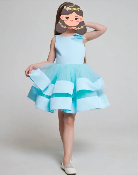 Продам платье нарядное для девочки