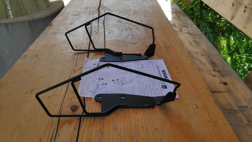 Suport genti laterale/sidecase Ducati monster 821