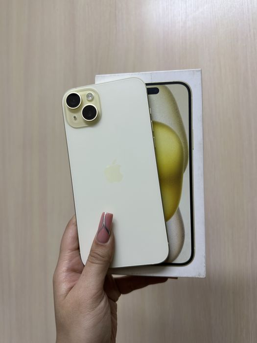 Iphone 15 Plus 128gb {{Almaty}} 903791