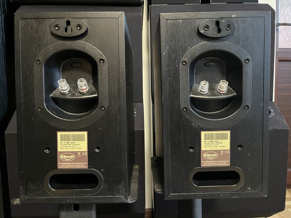 Boxe raft/surrond Klipsch  Reference RB-51