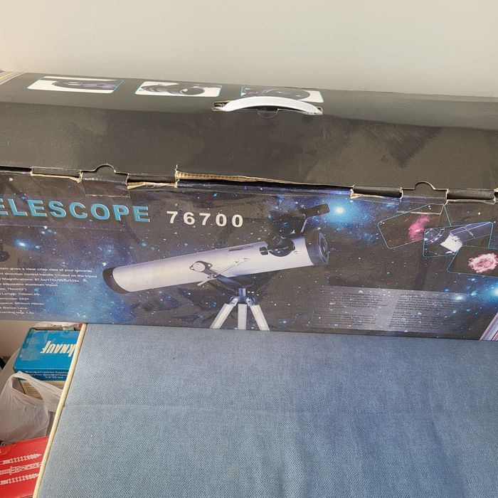 Телескоп продам почти новый