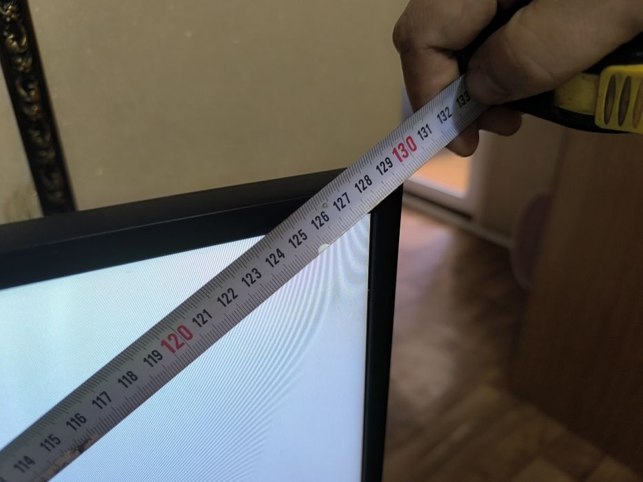 Телевизор Samsung smart 130 диагональ