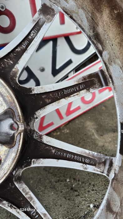 Jante Mercedes Benz r17