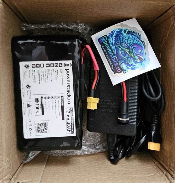 Baterii navomodel Li ion 3S 4S 15Ah 20Ah 25Ah 30Ah autonomie mare LG BAK