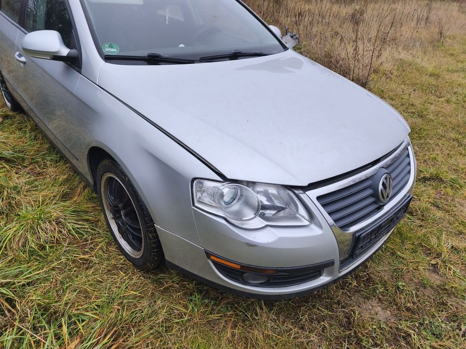Capotă față gri argintiu LA7W Volkswagen Passat B6 2005-2010