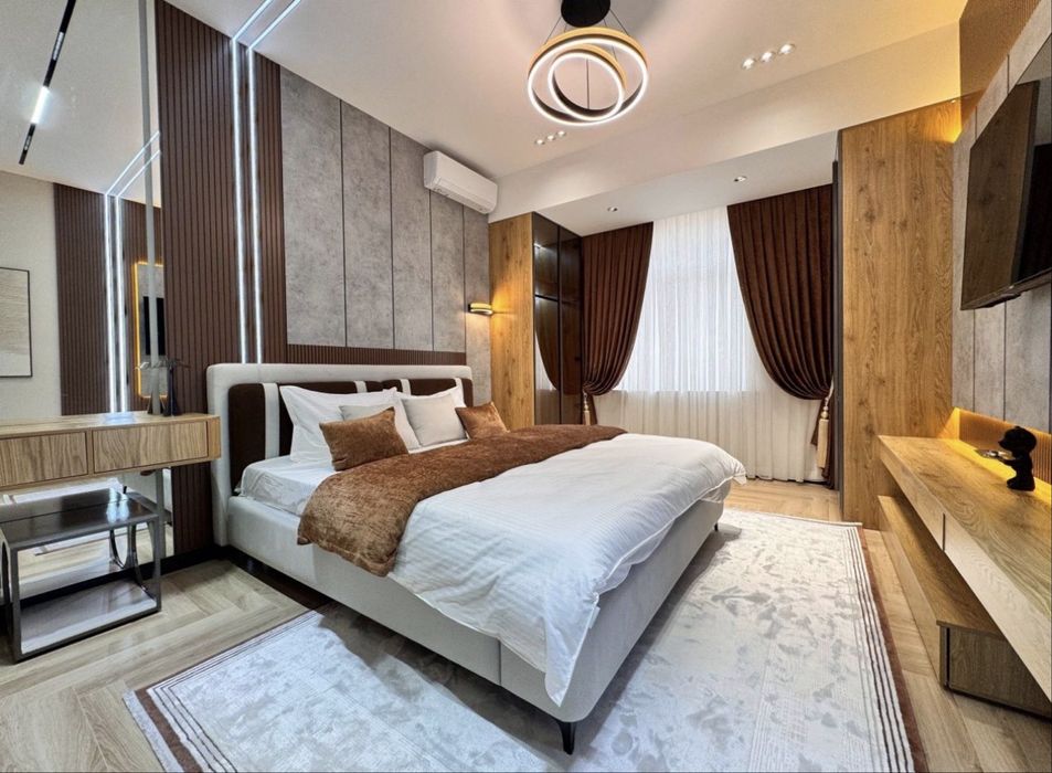 4-комнатная 140м² LUXURY, 3 санузла, кирпичный| 8 РОДДОМ