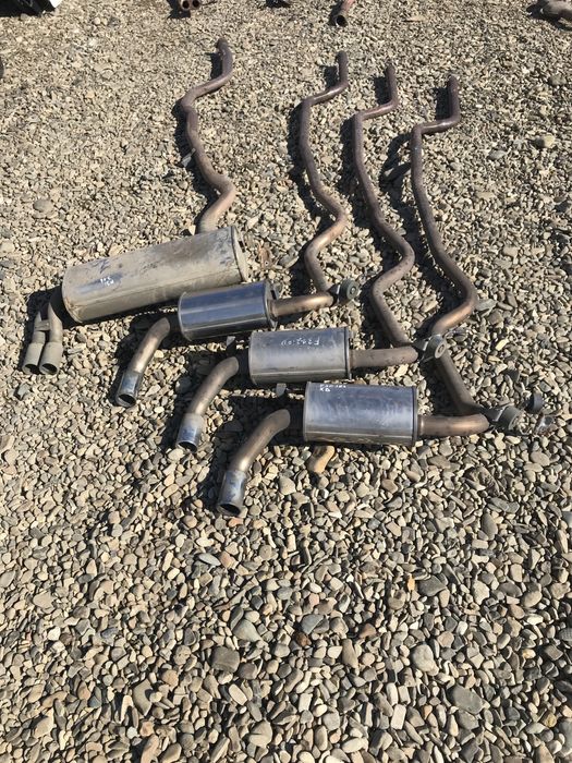 Toba finala evacuare Bmw F30 F31  320d 330d 320i