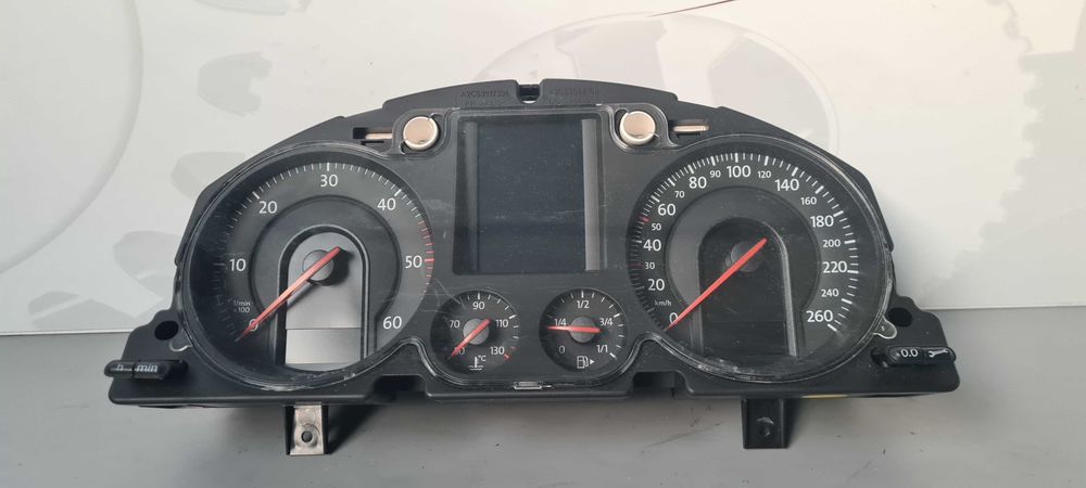 Километраж VW Passat 6 2007г.