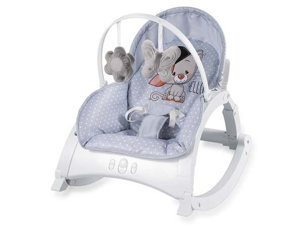 ALEX бебешки шезлонг с табла