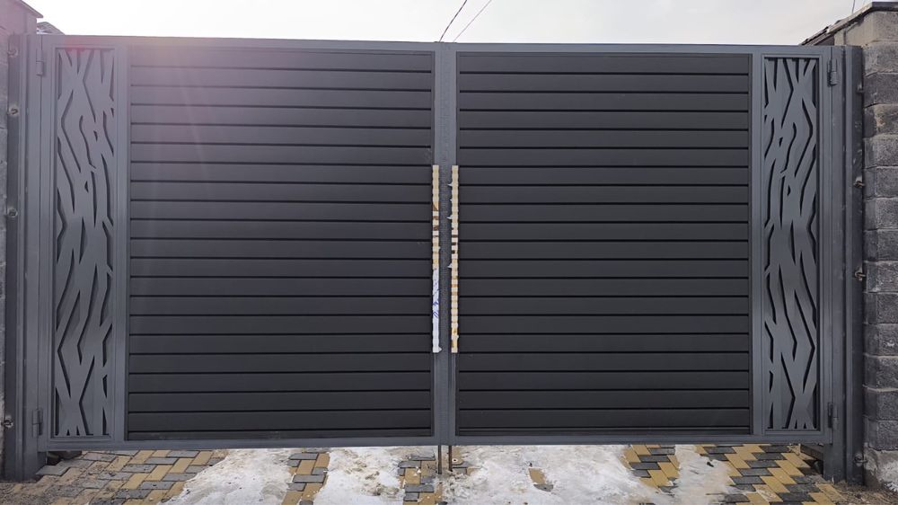 Ворота. Ворота на заказ