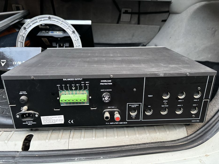 Amplificator - profesional