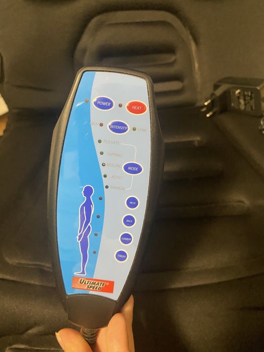 Ultimate speed - perna pentru  masaj la spate