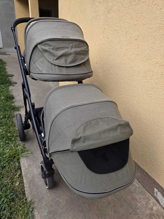 Carucior Cybex Gazelle S cu 2 scaune – stare foarte bună