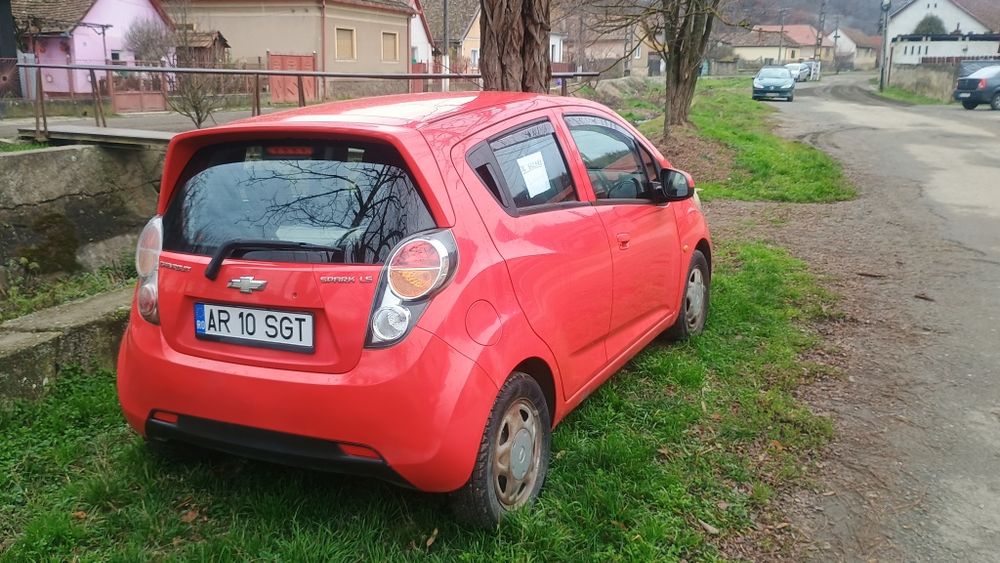 Chevrolet Spark 2010, GPL