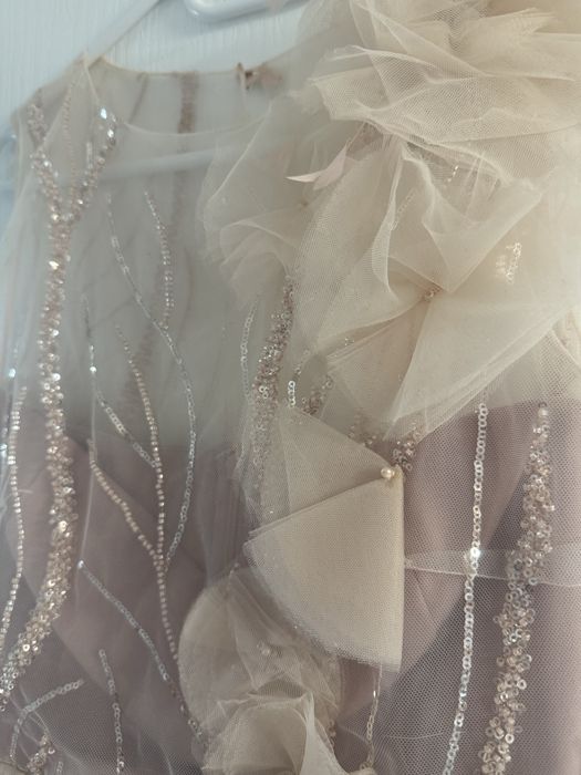 Рокля Christine Fashion в красив розов цвят