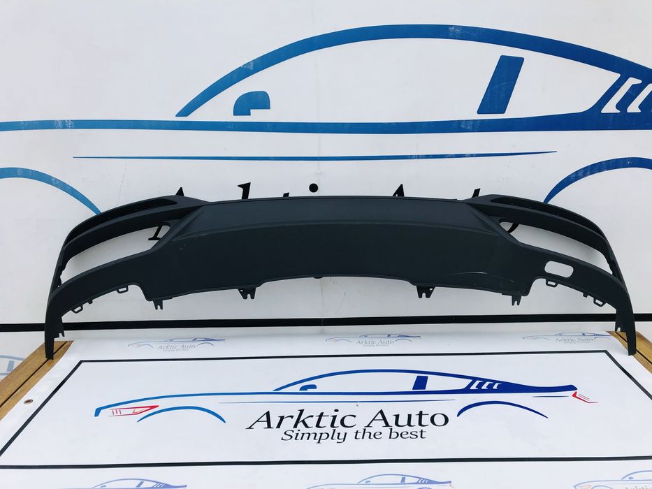 Spoiler inferior bara spate Audi A4 facelift dupa 2019 cod 8W0807521T